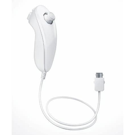 Nunchuk Kontroll Original Vit till Nintendo Wii