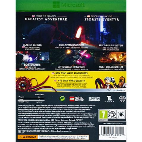 Lego Star Wars Force Awakens XBO