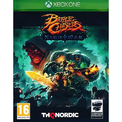 Battle Chasers Nightwar XBO