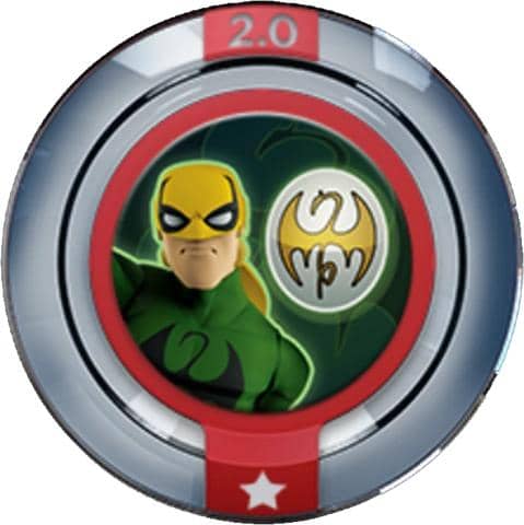 The Immortal Iron Fist Power Disc Disney Infinity 2.0