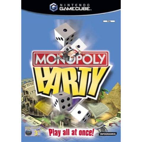 Monopoly Party Nintendo Gamecube (Begagnad)