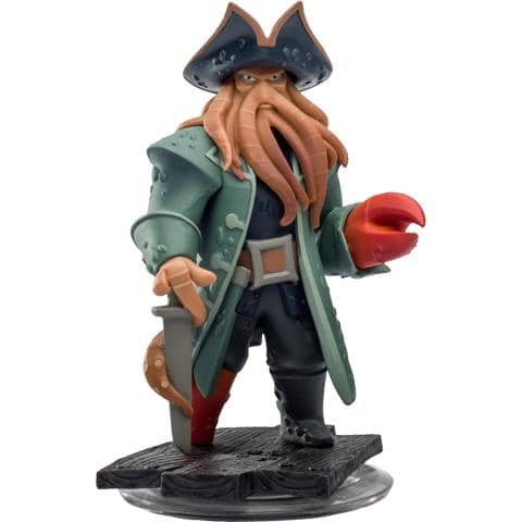 Disney Infinity 1.0 Walt Disney Davy Jones