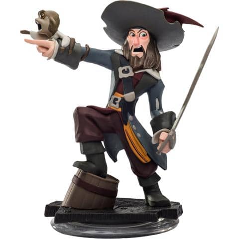 Disney Infinity 1.0 Hector Barbossa