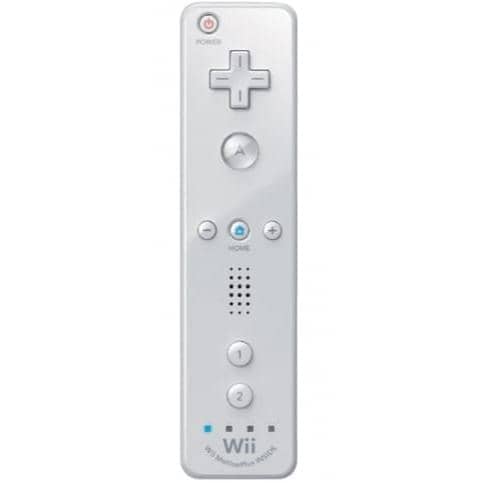 Wiimote Motionplus Vit Original Nintendo Wii