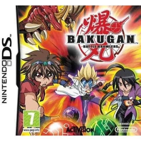 Bakugan Battle Brawlers Nintendo DS (Begagnad)