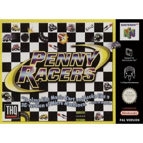 Penny Racers Nintendo 64