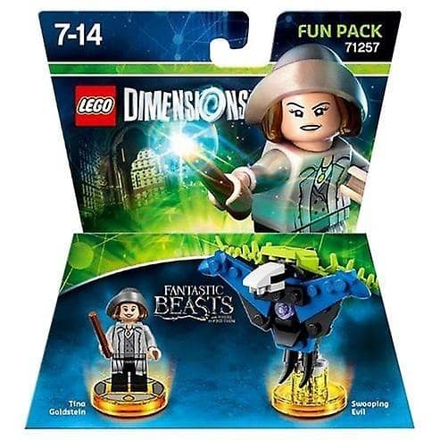Tina Goldstein Fun Pack 71257 Lego Dimensions