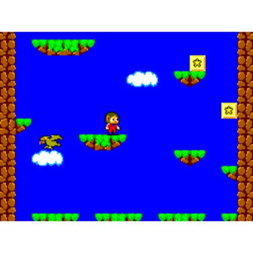 Sega Master System II + Alex Kidd in Miracle World (Begagnad)