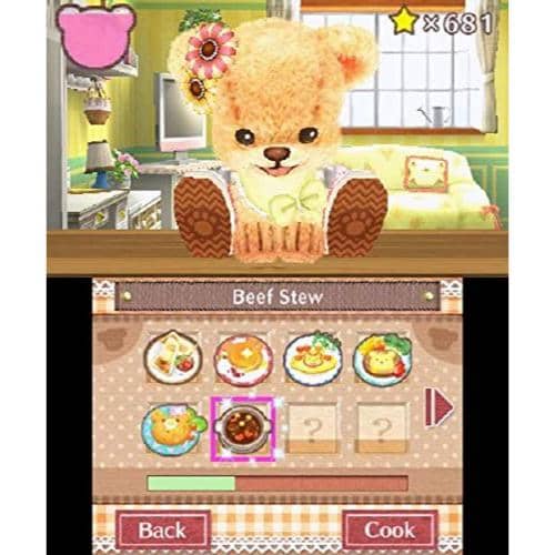 Teddy Together Mon Ours et Moi Nintendo 3DS (Begagnad)