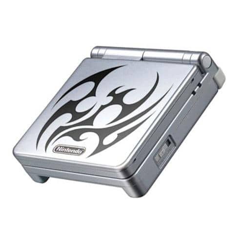 Gameboy Advance SP AGS-001 Tribal Edition Basenhet (Begagnad)