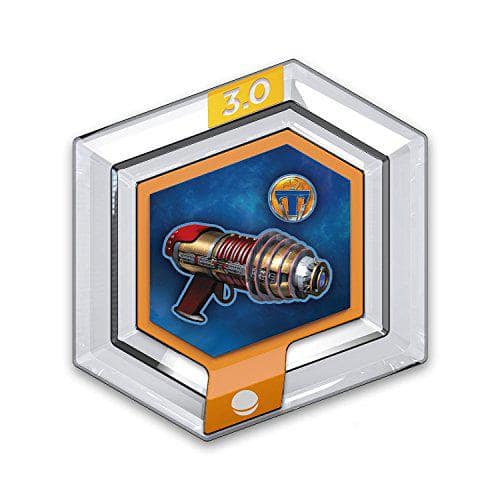 Disney Infinity 3.0 Hexagonal Power Disc Retro Ray Gun