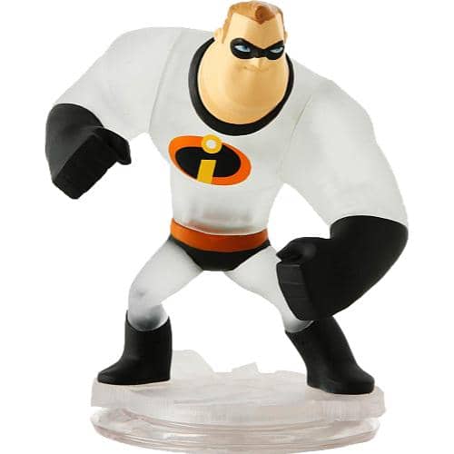 Disney Infinity 1.0 Walt Disney Infinite Mr. Incredible (Crystal Series)