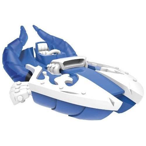 Splatter Splasher Power Blue Skylanders SuperChargers