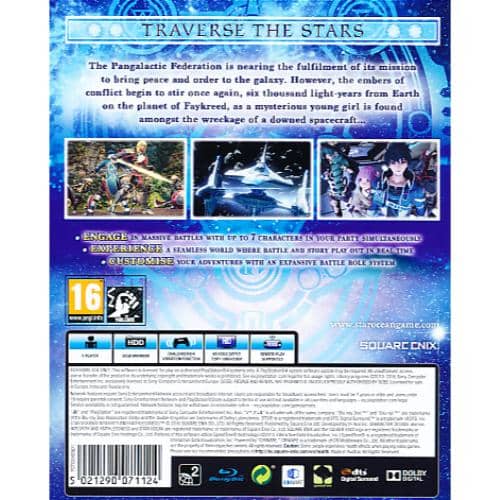 Star Ocean Integrity and Faithlessness Playstation 4