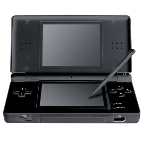 Basenhet Black Nintendo DS Lite