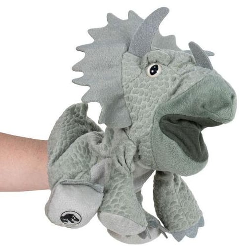 Jurassic World hand puppet Gosedjur blandade