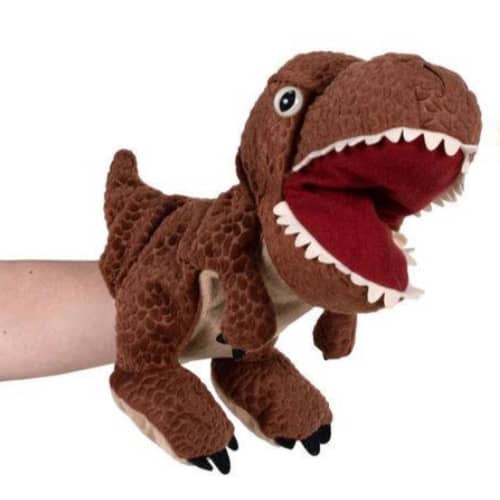 Jurassic World hand puppet Gosedjur blandade