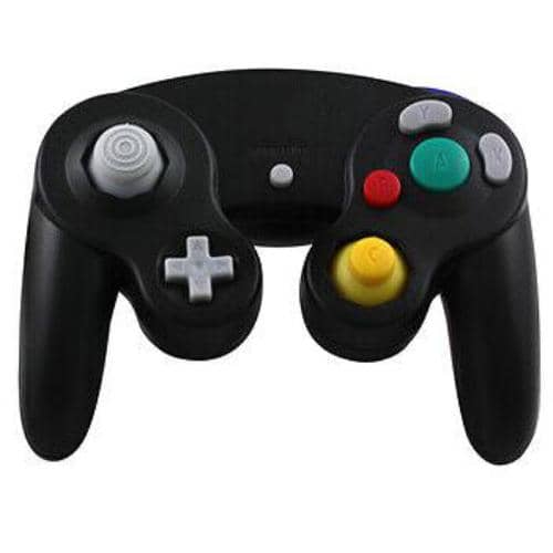 Handkontroll Svart Teknogame Nintendo Gamecube