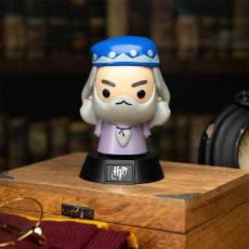 Harry Potter Dumbledore icons light lampa