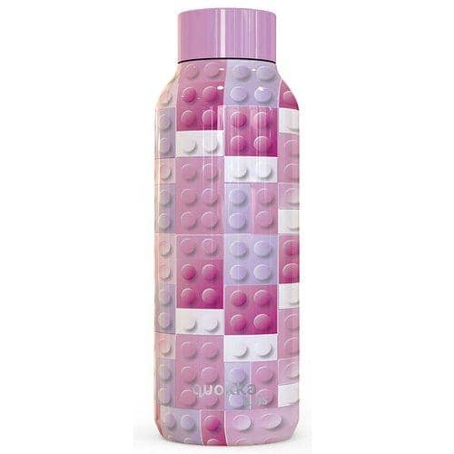 Quokka Bricks Pink flaska termo rostfritt stål 515ml