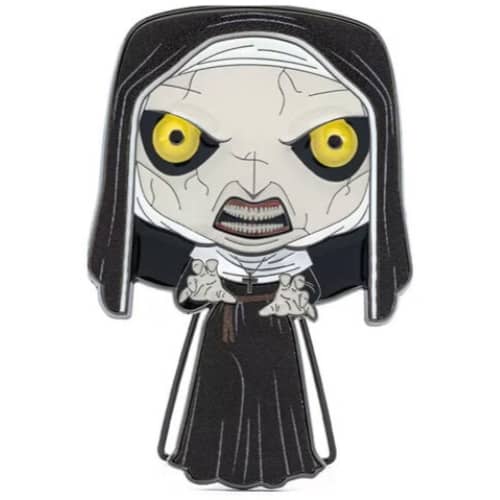 The Nun Horror Large Enamel POP Pin 10cm