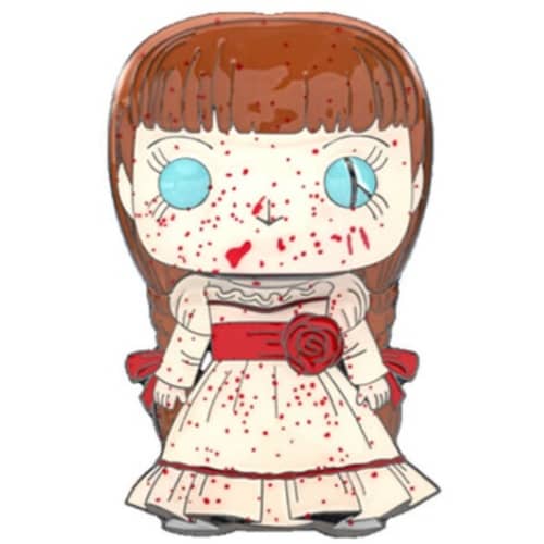 Annabelle Horror Large Enamel POP Pin 10cm
