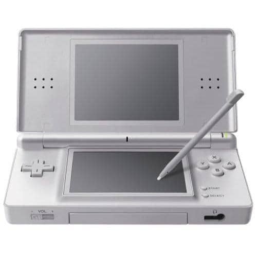 Basenhet Gloss Silver Nintendo DS Lite