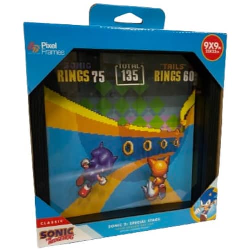 Pixel Frames Sonic The Hedgehog 2 Special Stage