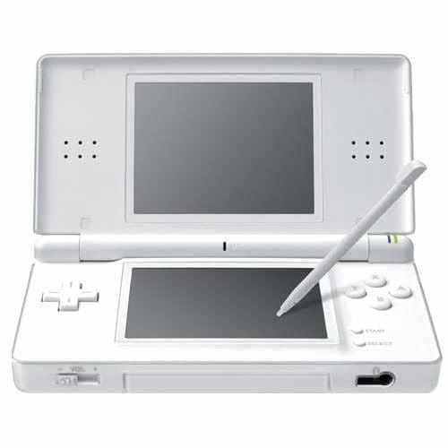 Basenhet White Nintendo DS Lite