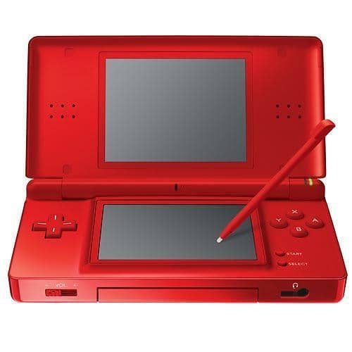 Basenhet Red Nintendo DS Lite