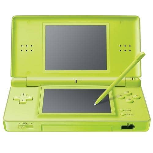 Basenhet Green Nintendo DS Lite