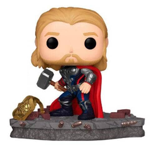 POP figur Deluxe Avengers Thor Assemble Exclusive