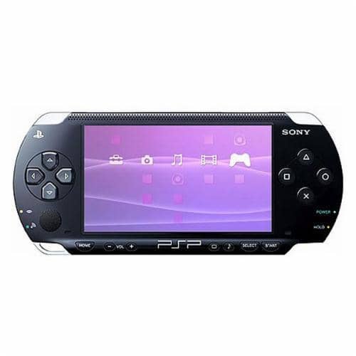 Sony PSP 1004 Konsol Black 512 MB (Begagnad)