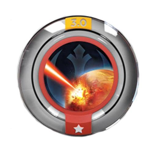 Disney Infinity 3.0 Round Power Disc Resistance Tactical Strike