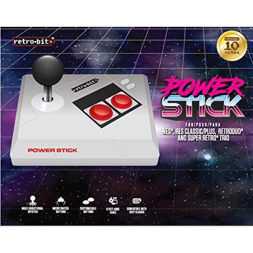 Retro-Bit Power Stick NES