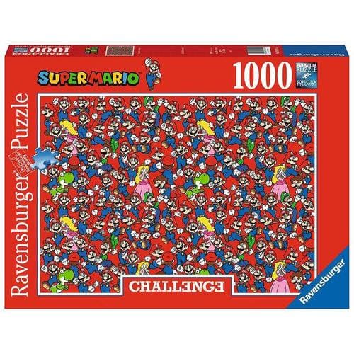 Super Mario Challenge pussel 1000 bitar