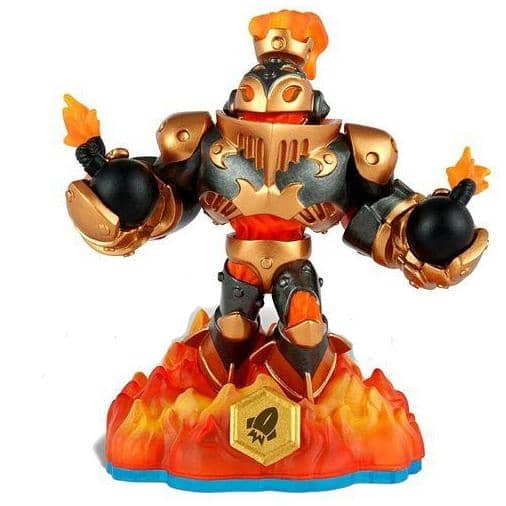 Blast Zone Skylanders Swap Force