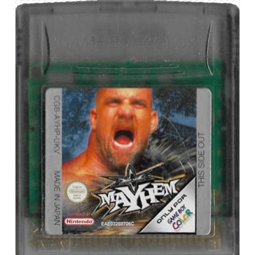 WCW Mayhem Gameboy Color (Begagnad)