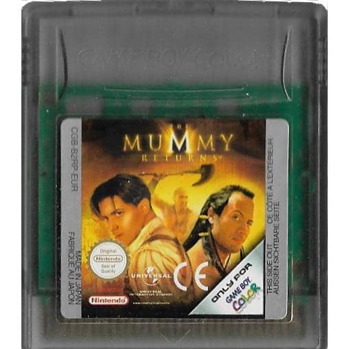 The Mummy Returns Gameboy Color (Begagnad)
