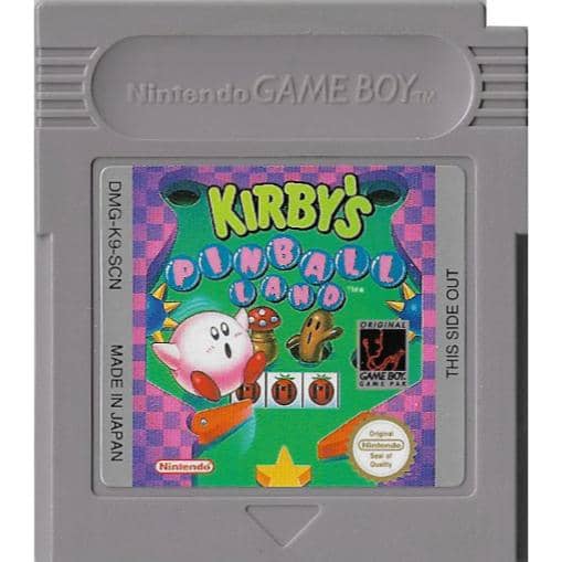 Kirbys Pinball Land Gameboy (Begagnad, Endast kassett)