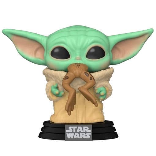 POP figure Star Wars Mandalorian The Child with Frog