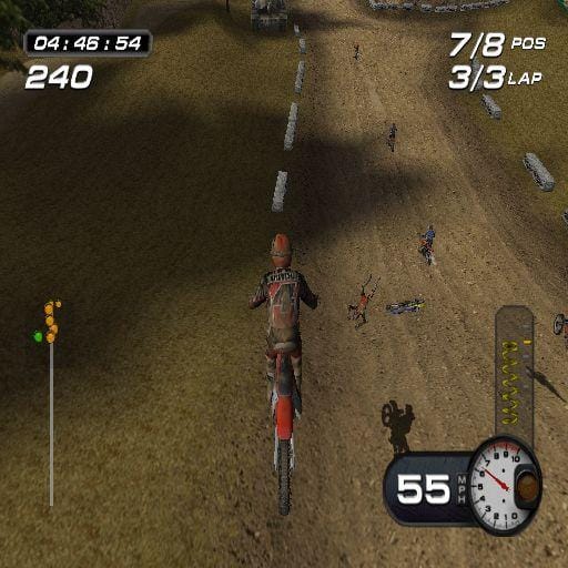 MX Superfly Featuring Ricky Carmichael Playstation 2 PS2 (Begagnad)