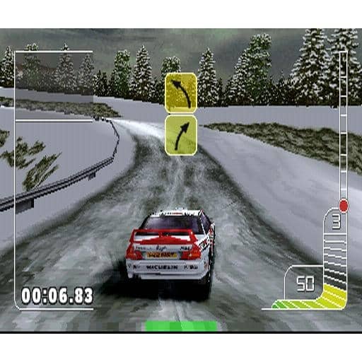 Colin McRae Rally Playstation 1 PS1 (Begagnad)