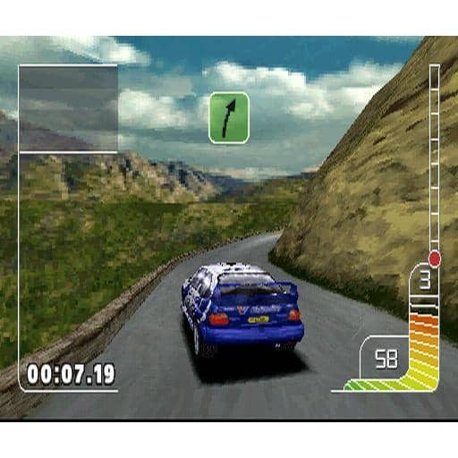 Colin McRae Rally Playstation 1 PS1 (Begagnad)