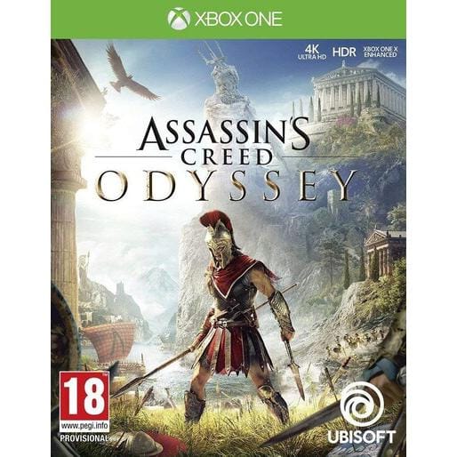 Assassins Creed Odyssey Xbox One (Begagnad)