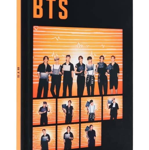 BTS A5 premium notebook