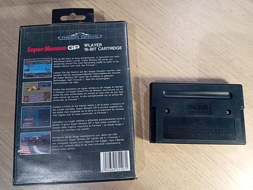 Super Monaco GP Sega Mega Drive