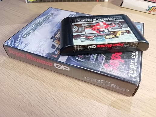 Super Monaco GP Sega Mega Drive