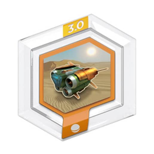Disney Infinity 3.0 Hexagonal Power Disc Quad Jumper