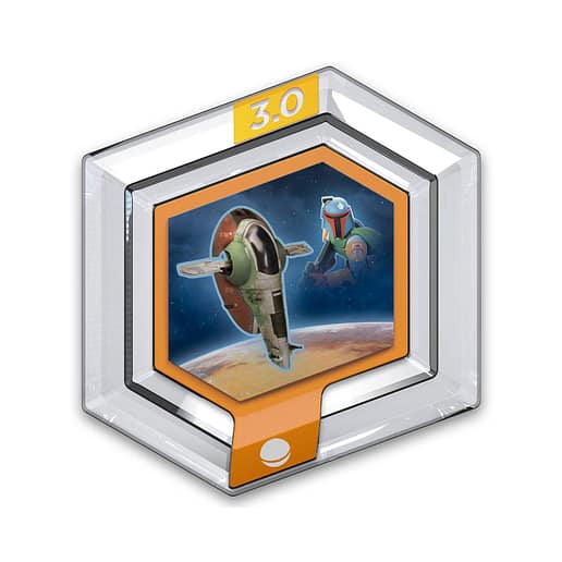 Disney Infinity 3.0 Hexagonal Power Disc Retro Ray Gun